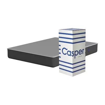 The Casper Sleep Slate 10.5" Breathable Flex Foam Firm Tight Top Mattress a Box