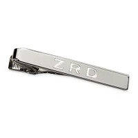 Personalized Tie Bar For Narrow Ties