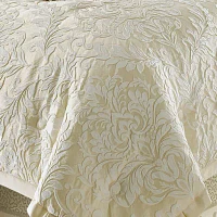 Queen Street Maddison 4-pc. Damask + Scroll Comforter Set