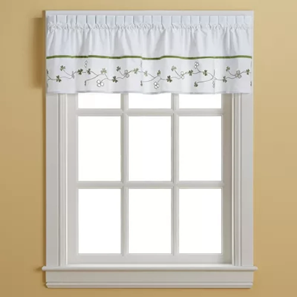 CHF Clover Valance