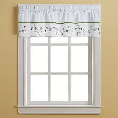 CHF Clover Valance