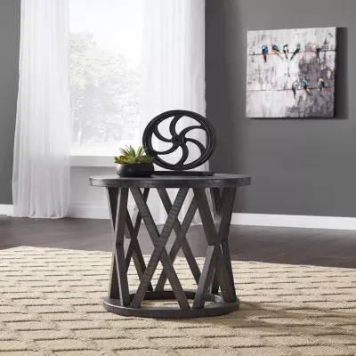 Signature Design by Ashley® Sharzane Round End Table