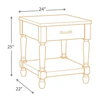 Signature Design by Ashley® Shawnalore Rectangular End Table