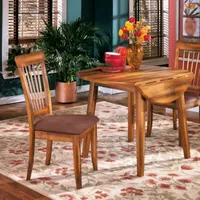 Signature Design by Ashley® Set of 2 Berringer Upholstered Dining Side Chairs