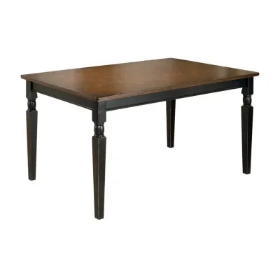 Signature Design by Ashley® Owingsville Dining Room Table