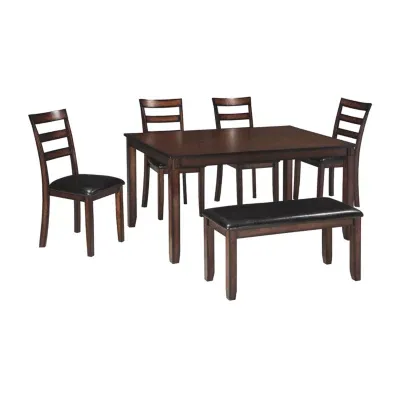 Signature Design by Ashley® Coviar 6-Piece Dining Set