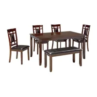 Signature Design by Ashley® Bennox 6-Piece Dining Set