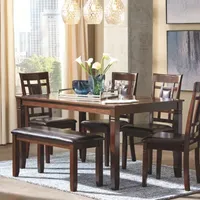 Signature Design by Ashley® Bennox 6-Piece Dining Set