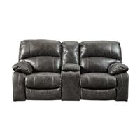 Signature Design by Ashley® Dunwell Power Reclining Loveseat With Console