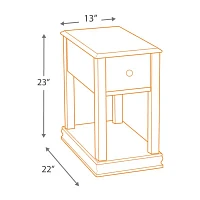 Signature Design by Ashley® Breegin Chairside Table