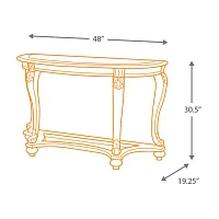 Signature Design by Ashley® Norcastle Sofa Table