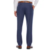 Van Heusen Traveler Slim Fit Mens Flat Front Pant