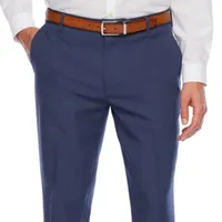 Van Heusen Traveler Slim Fit Mens Flat Front Pant