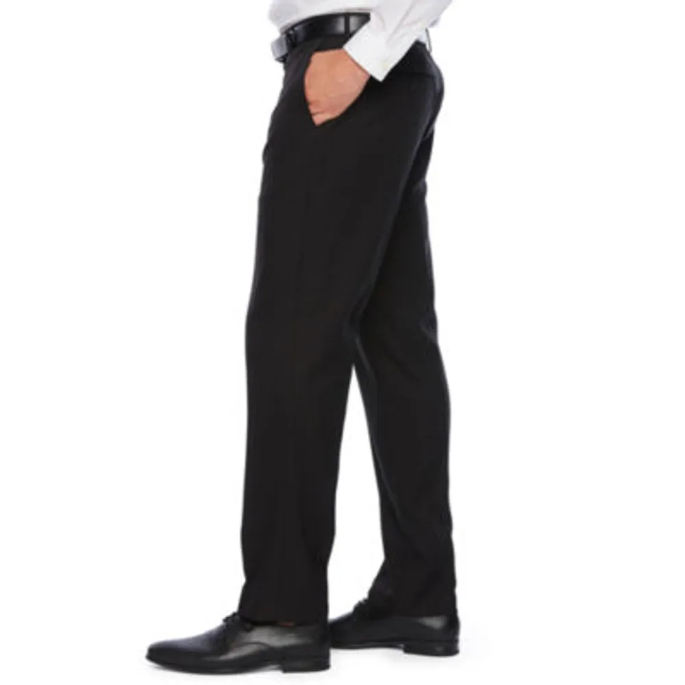 Van Heusen Traveler Slim Fit Mens Flat Front Pant