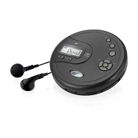 GPX® Portable CD Player and FM Radio