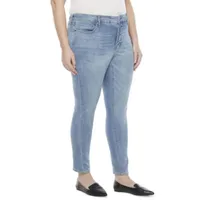 a.n.a - Plus Womens High Rise Skinny Jean