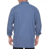 The Foundry Big & Tall Supply Co. Mens Long Sleeve Flannel Shirt