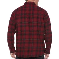 The Foundry Big & Tall Supply Co. Mens Long Sleeve Flannel Shirt