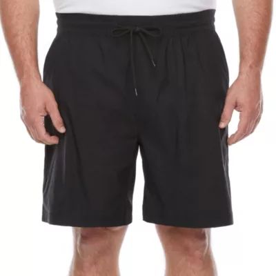 Stylus Big & Tall Mens Pull-On Stretch Woven Short