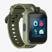 Itouch Playzoom Boys Green Smart Watch-Ipz03480s06a-Dop