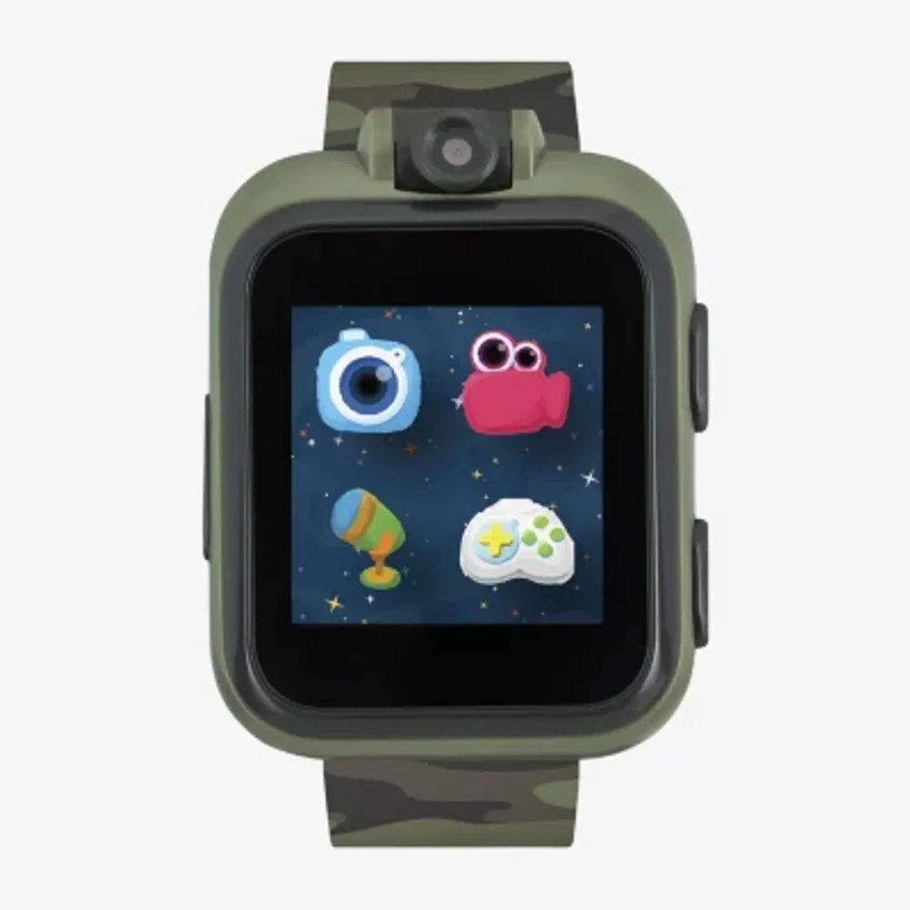 Itouch Playzoom Boys Green Smart Watch-Ipz03480s06a-Dop