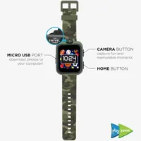 Itouch Playzoom Boys Green Smart Watch-Ipz03480s06a-Dop