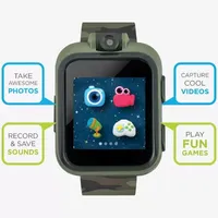 Itouch Playzoom Boys Green Smart Watch-Ipz03480s06a-Dop