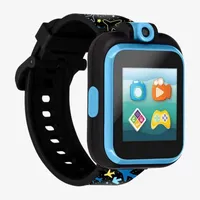 Itouch Playzoom Boys Black Smart Watch Ipz03485s06a-Blt