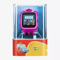 Itouch Playzoom DC Comics Girls Pink Smart Watch 13878m-18-Fpr