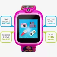 Itouch Playzoom DC Comics Girls Pink Smart Watch 13878m-18-Fpr