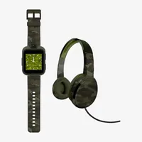 Itouch Playzoom Bundle Boys Green Smart Watch 9196wh-18-X53