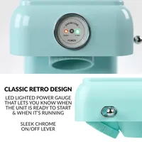 Nostalgia CLSC1AQ Classic Retro Snow Cone Maker