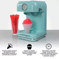 Nostalgia CLSC1AQ Classic Retro Snow Cone Maker