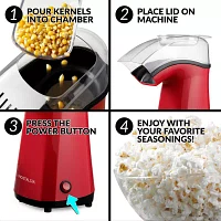 Nostalgia APH200RED 16-Cup Air-Pop Popcorn Maker