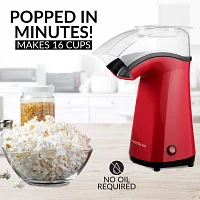 Nostalgia APH200RED 16-Cup Air-Pop Popcorn Maker