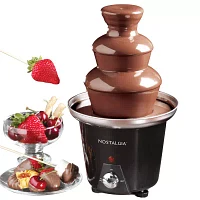 Nostalgia 3-Tier Fondue Fountain