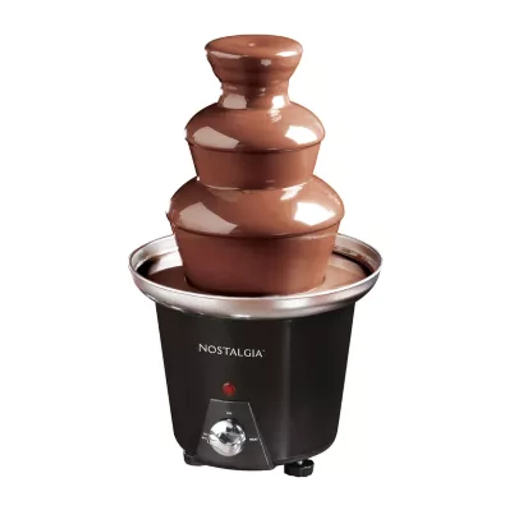 Nostalgia 3-Tier Fondue Fountain