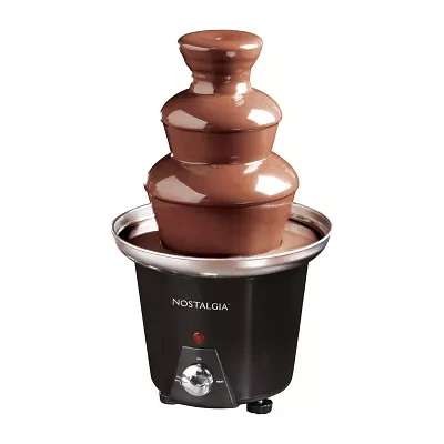 Nostalgia 3-Tier Fondue Fountain