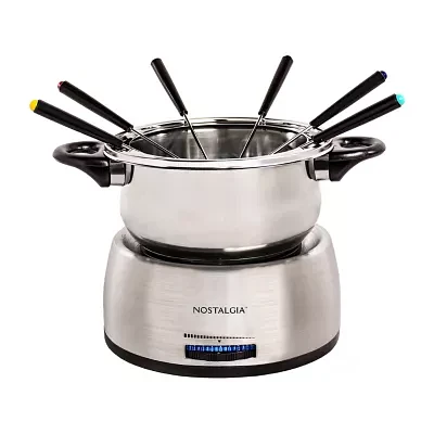 Nostalgia Electrics™ Fondue Pot Set