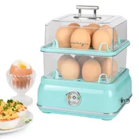 Nostalgia CLEC14AQ Classic Retro 14-Capacity Egg Cooker