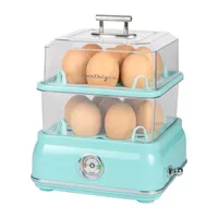 Nostalgia CLEC14AQ Classic Retro 14-Capacity Egg Cooker