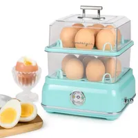 Nostalgia CLEC14AQ Classic Retro 14-Capacity Egg Cooker