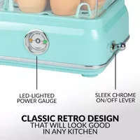 Nostalgia CLEC14AQ Classic Retro 14-Capacity Egg Cooker