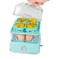 Nostalgia CLEC14AQ Classic Retro 14-Capacity Egg Cooker