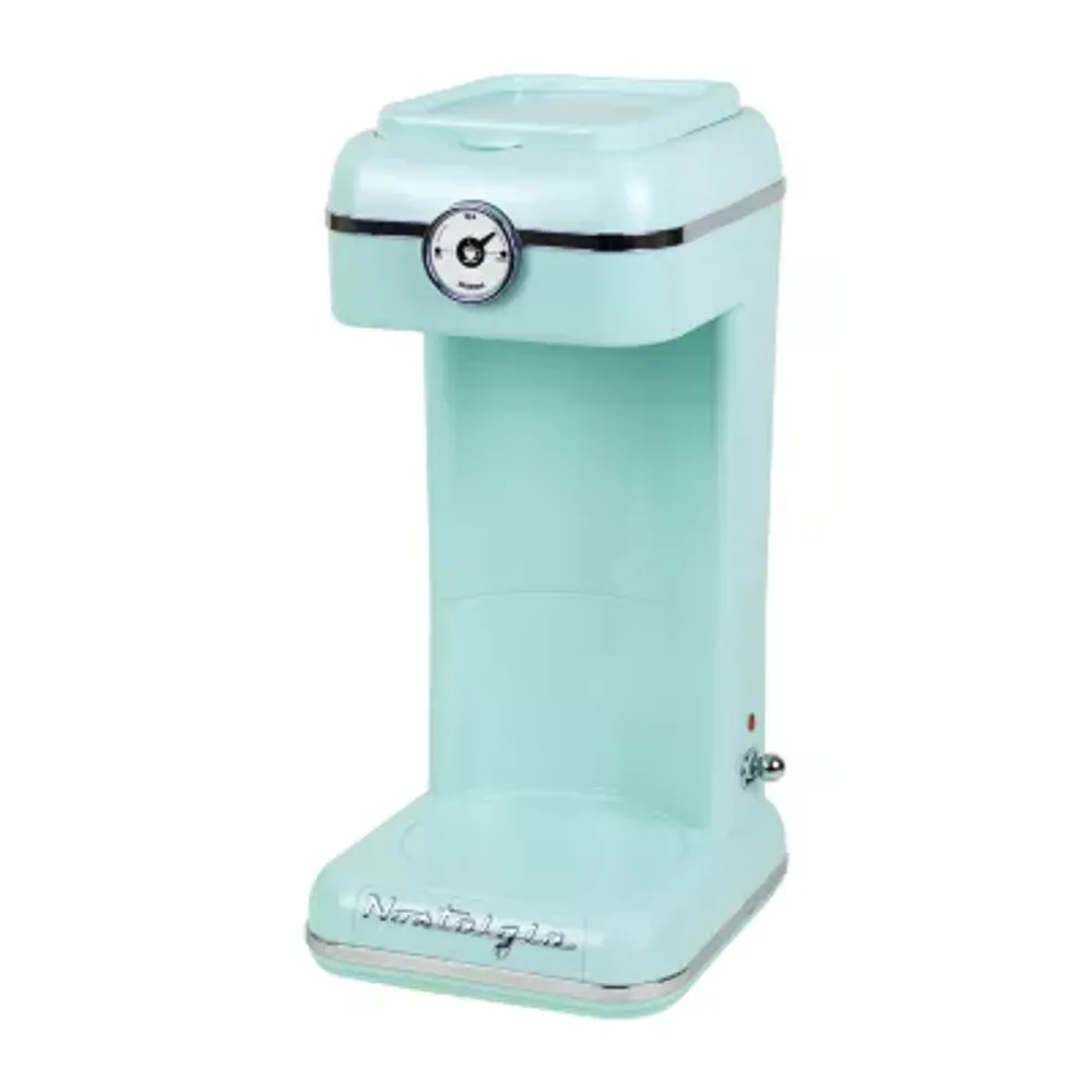 Nostalgia CLIT3PLSAQ Classic Ice Brew Tea & Coffee Maker with Plastic Pitcher