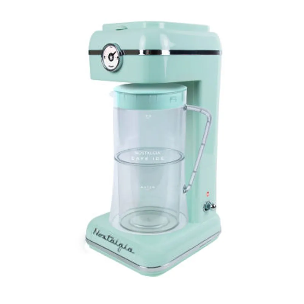 Nostalgia CLIT3PLSAQ Classic Ice Brew Tea & Coffee Maker with Plastic Pitcher