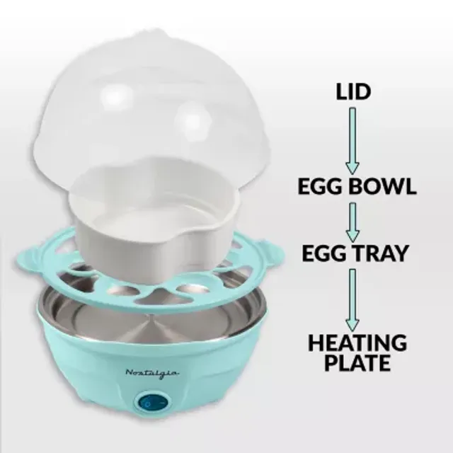 Hamilton Beach Egg Bites Maker with Hard Boiled Egg Tray 25511, Color:  Light Green - JCPenney