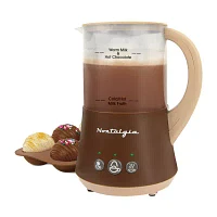 Nostalgia FHCM4BR Frother & Hot Chocolate Maker