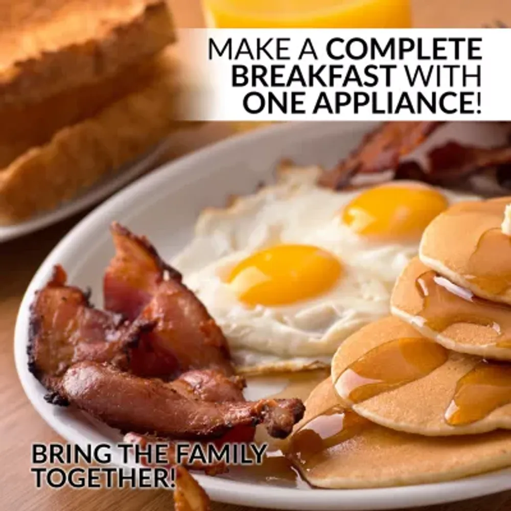 Nostalgia CLBS3AQ Retro 3-in-1 Breakfast Station