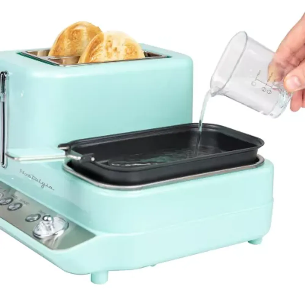 Nostalgia CLBS3AQ Retro 3-in-1 Breakfast Station